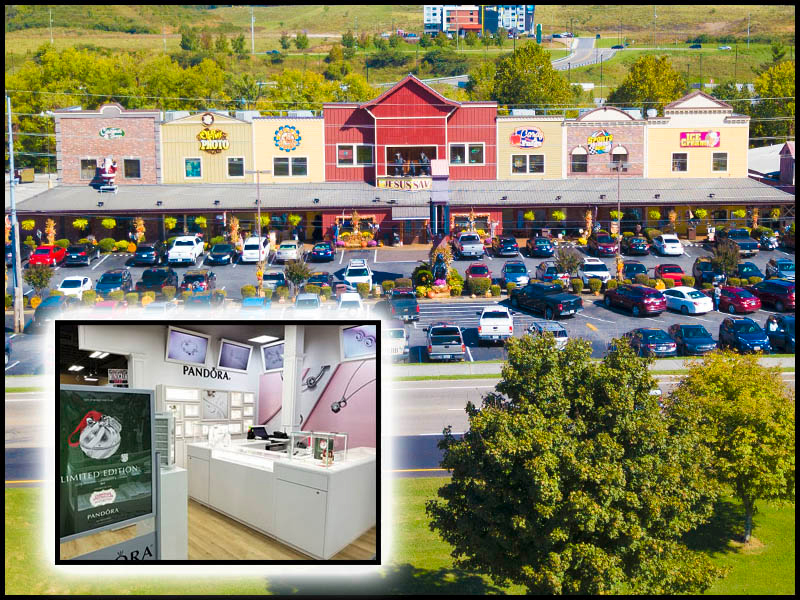 Pandora jewelry near me in Pigeon Forge